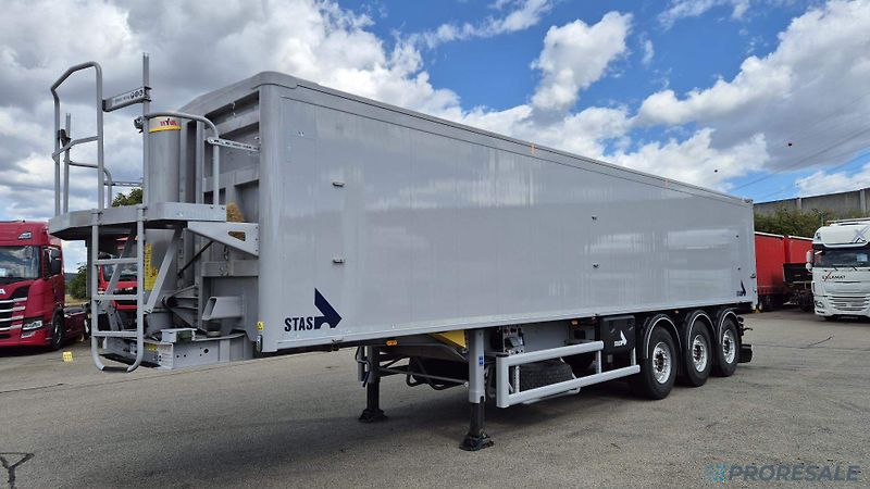 Stas S300CX sklápěč - Fe/Al - 47m3 - fotka 2 z 8