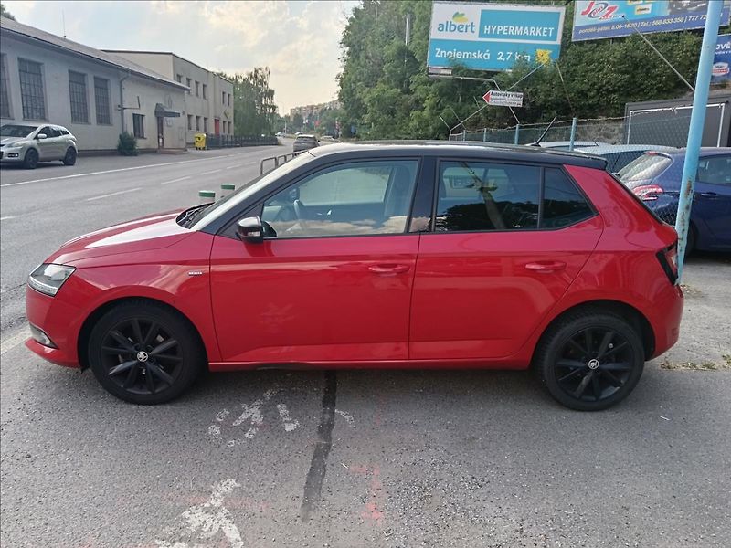 Škoda Fabia 1,0 TSi Business  Clever - fotka 6 z 21