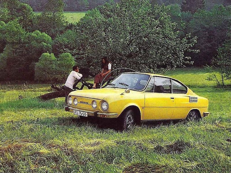 Škoda 110 R.