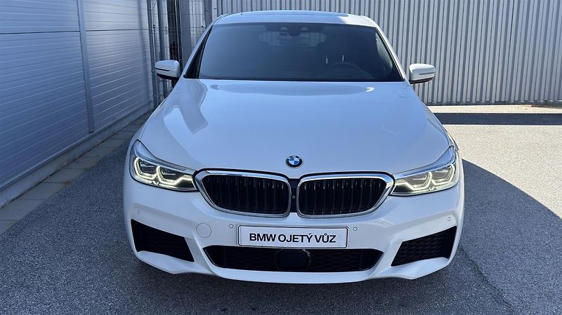 BMW Řada 6 640d xDrive Mpaket DPH - fotka 8 z 21