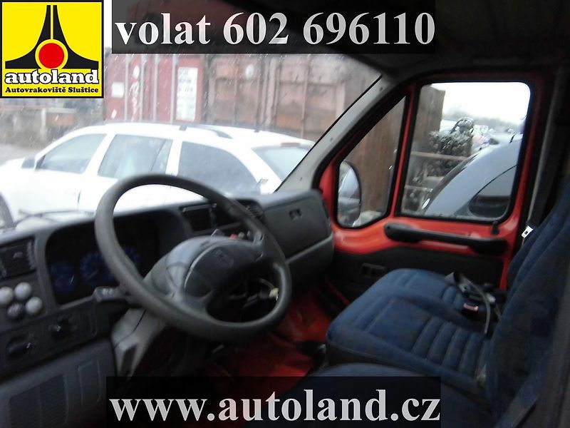 Peugeot Boxer (1999) VOLAT 602696110 - fotka 2 z 4
