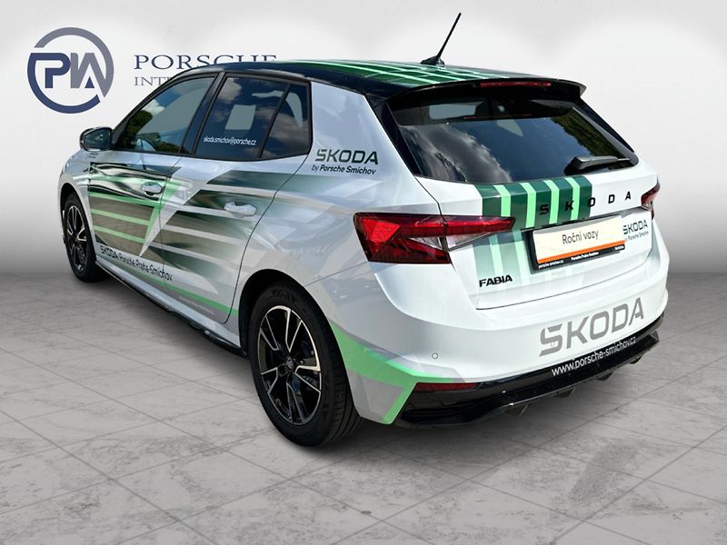 Škoda Fabia Monte Carlo 1,0 TSI 85 kW 7-st - fotka 3 z 21