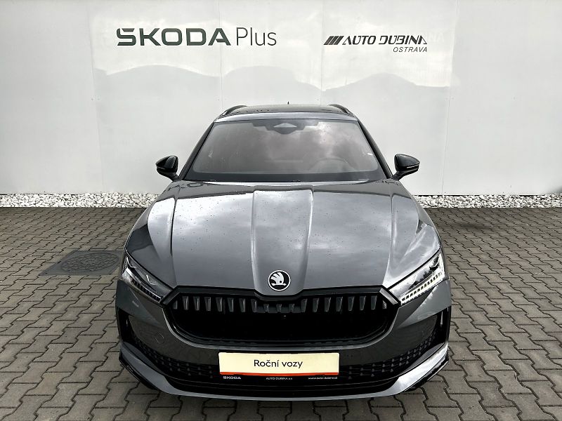 Škoda Superb (2025) Combi 2.0 TDI 110kW DSG SportL - fotka 4 z 35