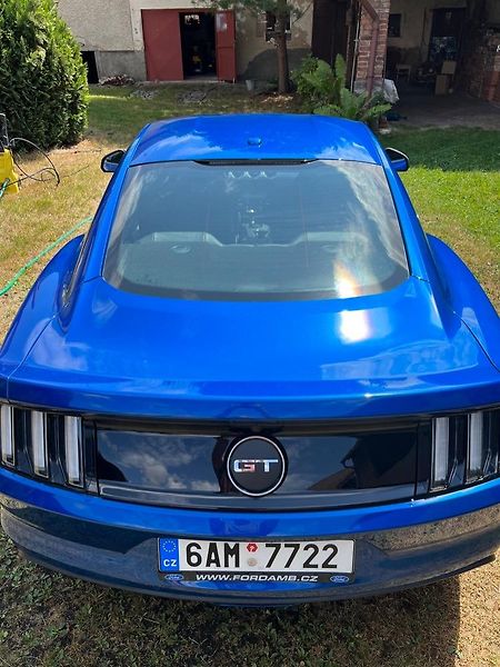 Ford Mustang (2017) 5.0GT V8 | Původ ČR - fotka 4 z 10