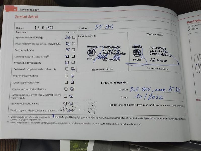 Škoda Octavia 1,4 TSi 90KW ČR 100%KM - fotka 22 z 24