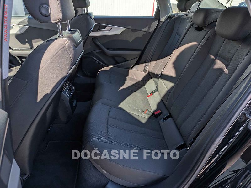 Audi A4 (2019) 2.0TFSi, ČR, AT, navi, LED - fotka 10 z 16