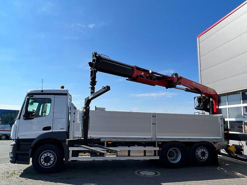 Mercedes-Benz (2024) Actros 2546 6x2 Palfinger - fotka 5 z 19