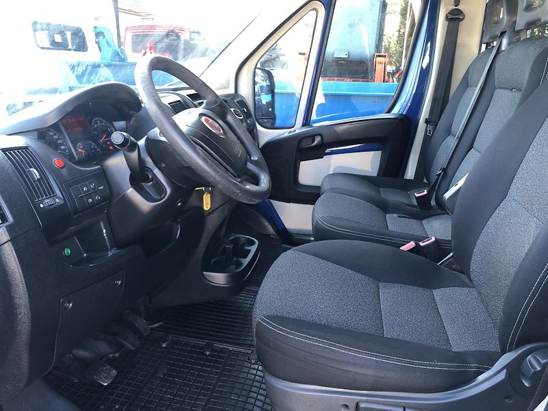 Fiat Ducato (2015) 2.3TDi 7mist, novy 3S sklápěč  - fotka 8 z 10