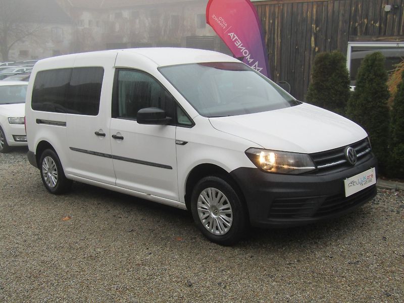 Volkswagen Caddy (2016) MAXI 2.0 TDI 75kW  NOVÁ SPOJKA - fotka 7 z 35