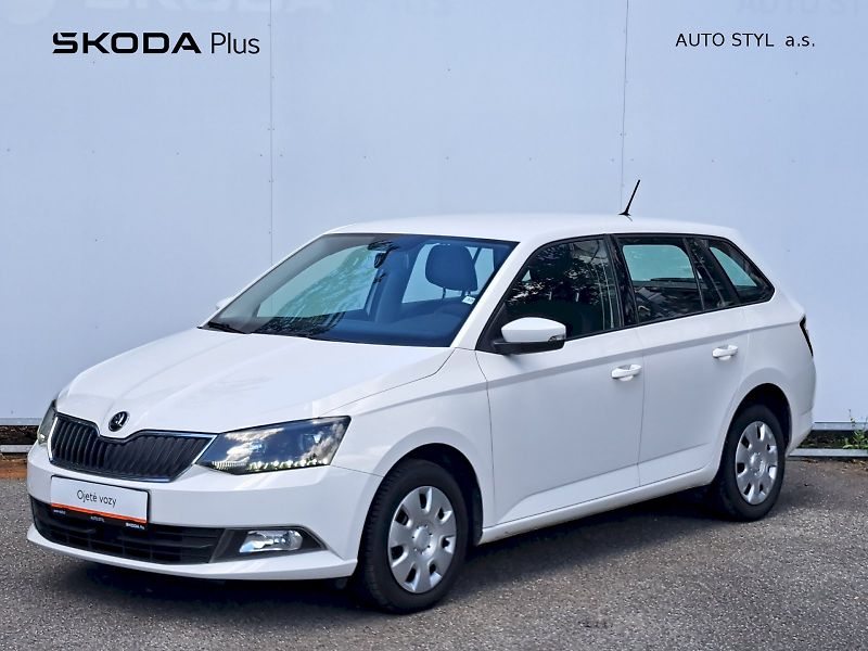 Škoda Fabia (2018) Combi Ambition 1,4 TDI 66 kW - fotka 1 z 23