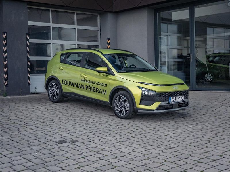 Hyundai Bayon 1,0   TGDI DCT WAVE - fotografie inzerátu