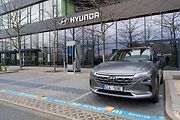 Zájemci se můžou projet také vodíkovým vozem Nexo