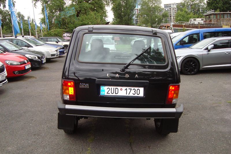 Lada Niva (2026) LEGEND, 1.7i,4x4,Nové,STK 8/28 - fotka 6 z 63