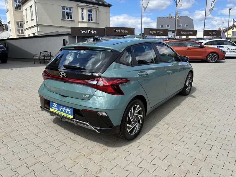Hyundai i20 1.0T-GDi 74kW REZERVACE - fotka 3 z 22