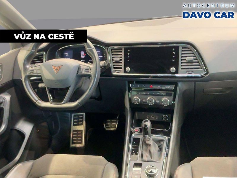Cupra Ateca 2.0 TSI 221kW 4x4 DSG LED - fotka 3 z 12