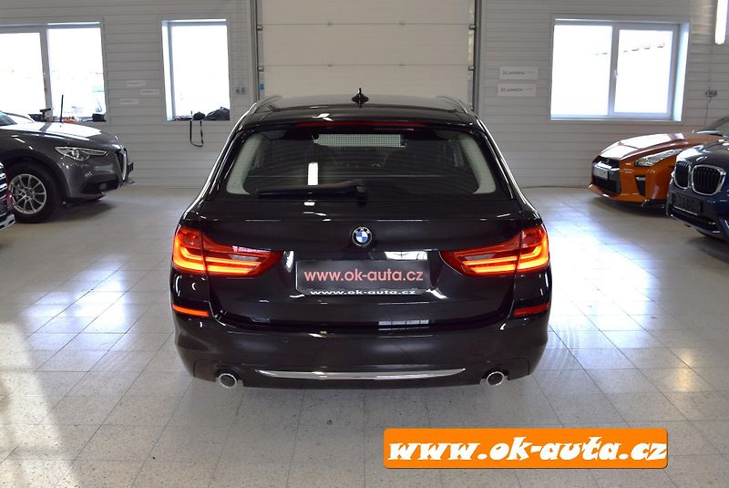 BMW Řada 5 2.0d LUXURY-LINE 98 000 KM TZ - fotka 6 z 74