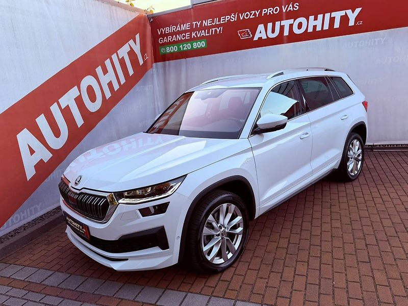 Škoda Kodiaq 2.0 TSi DSG 4x4 L&K, ČR, 1.Maj - fotografie inzerátu