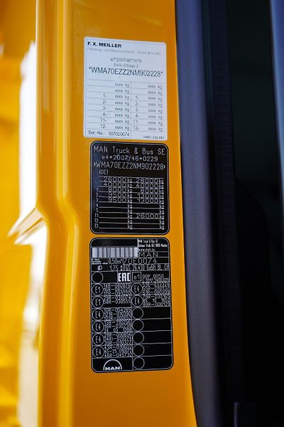 MAN TGS (2022) 26.430 / EURO 6 / WYWROTKA / 6 - fotka 11 z 57