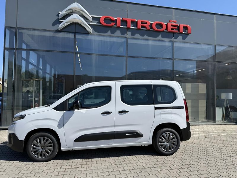 Citroën Berlingo (2026) PLUS TURBO 110k S&S MAN6 - fotka 3 z 11