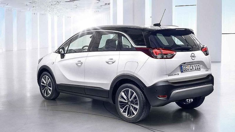 Opel Crossland X.