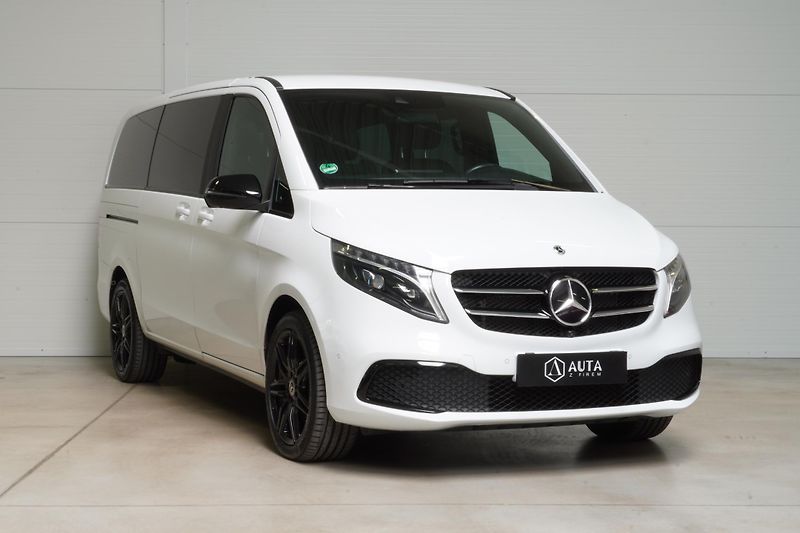 Mercedes-Benz Třídy V 300d4m,ČR,1.M,PANO,6xklim.seda - fotka 3 z 41
