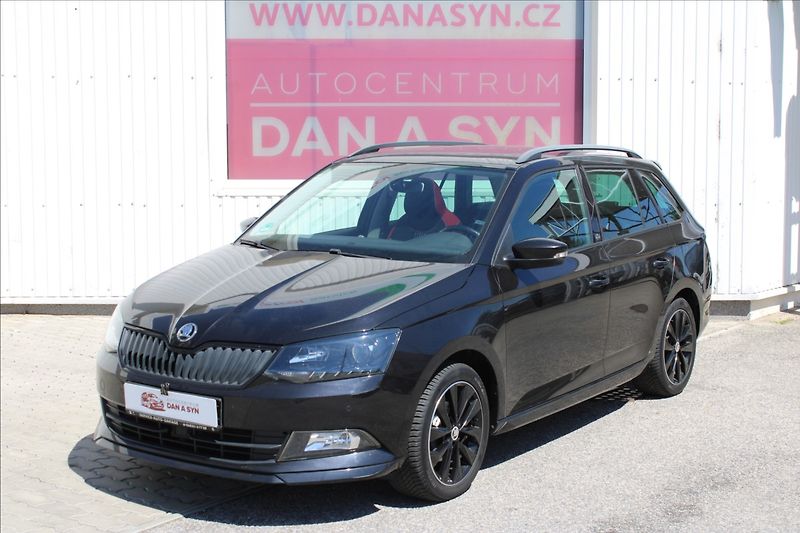 Škoda Fabia 1,2 TSI 66KW MAN MONTE CARLO - fotka 1 z 10