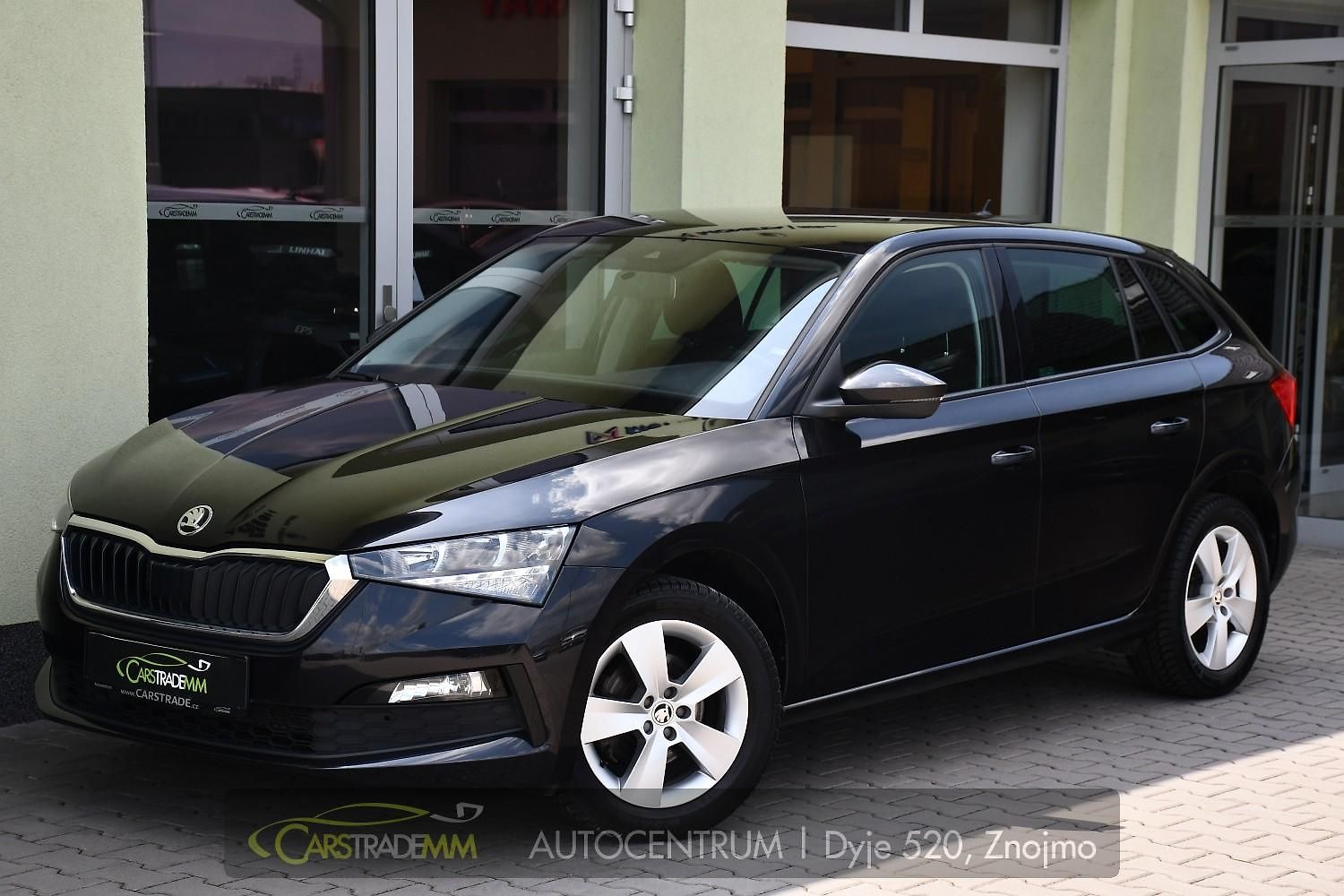 Škoda Scala 1.5TSi ČR 1M