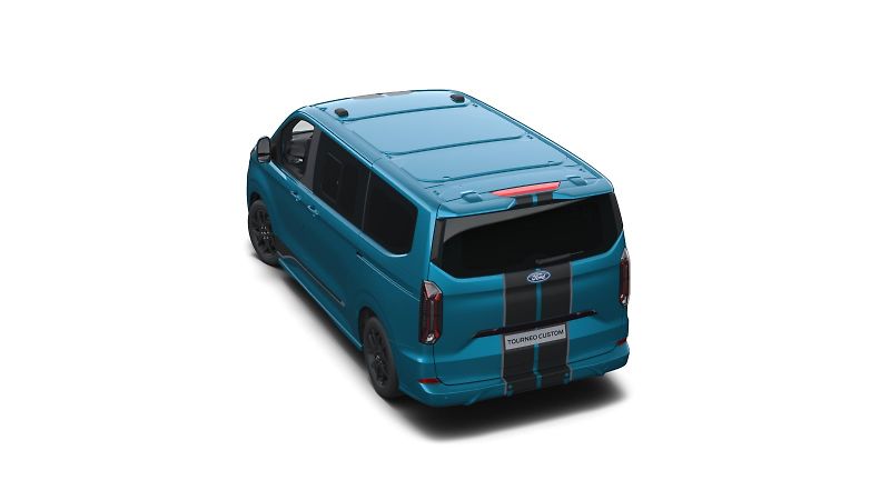 Ford Tourneo Custom (2025) Sport L1, Tourneo, 2.0 EcoBlue - fotka 5 z 9
