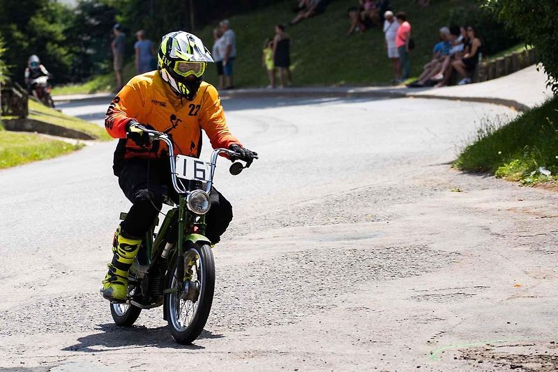 Moped Rallye Rychtářov