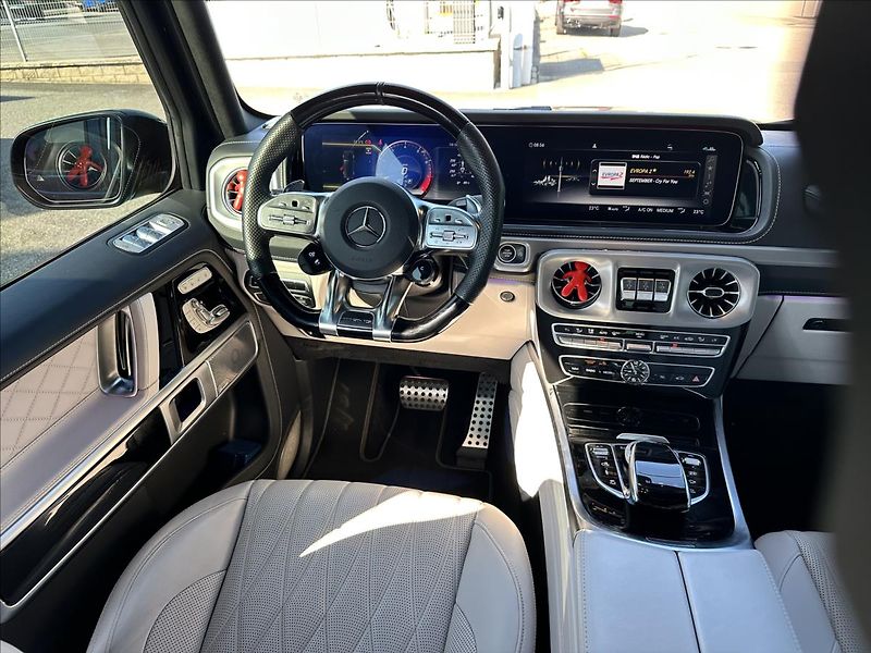 Mercedes-Benz Třídy G Mercedes AMG G 63  G - fotka 14 z 14