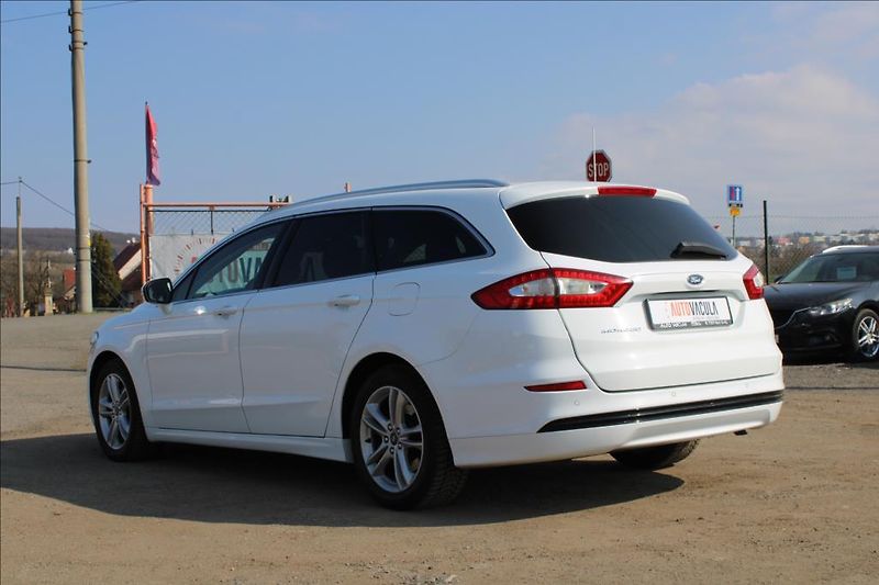 Ford Mondeo 2,0 TDCi  TITANIUM,AUTOMAT,ČR - fotka 7 z 33