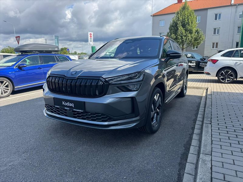 Škoda Kodiaq (2026) 2,0 TDI 142 kW 4x4  Sportline - fotka 3 z 11