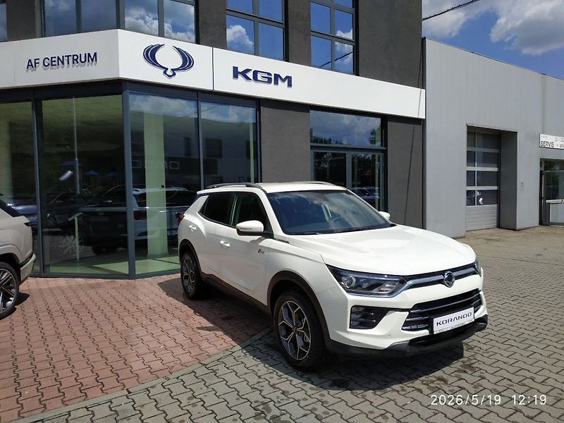 KGM Korando 1.5T, Style+2WD, AT, SKLADEM - fotka 3 z 23