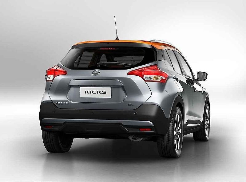 Nissan Kicks.