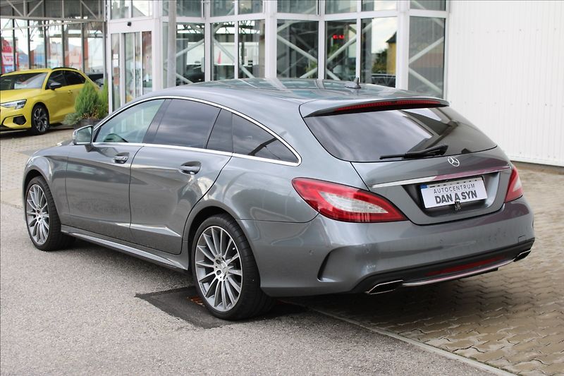 Mercedes-Benz CLS 3,0 350 CDI SB 4MATIC AMG 9G - fotka 4 z 4