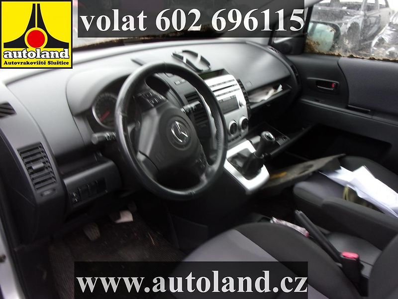 Mazda 5 (2005) VOLAT 602 696115 - fotka 5 z 5