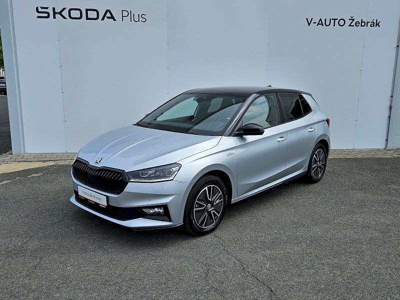 Škoda Fabia (2023) Monte Carlo TSI 81/1.0 M6F - fotografie inzerátu