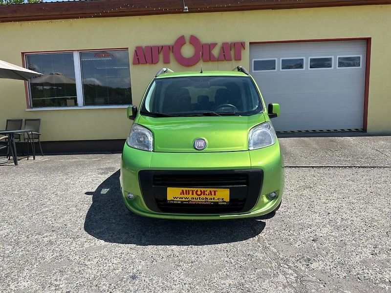 Fiat Qubo 1.3 JTD KLIMA/1.MAJ/Bez Koroze - fotka 10 z 20