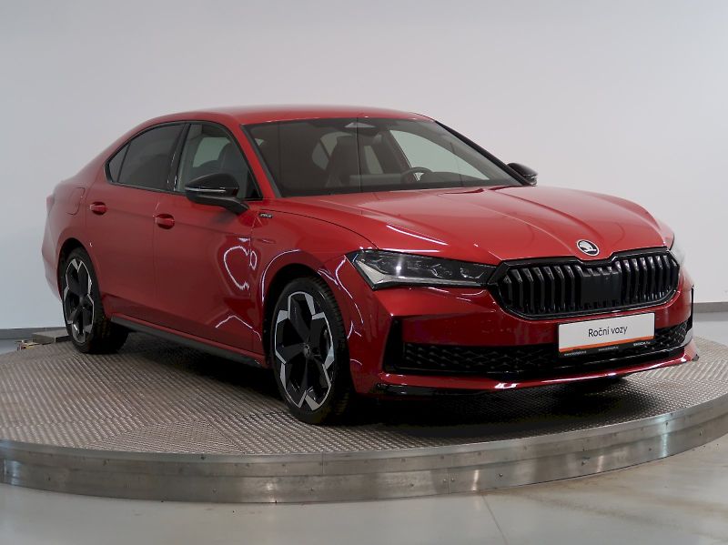 Škoda Superb (2025) SPORTLINE 2.0TSI 195KW 4x4 DSG - fotka 6 z 50