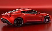 Aston Martin Vanquish Zagato.