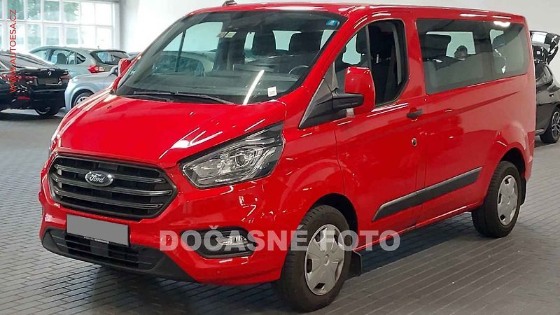 Ford Transit Custom (2023) 2.0TDCi 9míst, Trend, navi - fotka 2 z 6