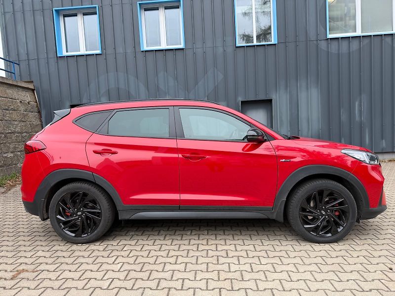 Hyundai Tucson 2,0 CRDi 4WD /N-line/1.maj./ČR - fotka 6 z 37