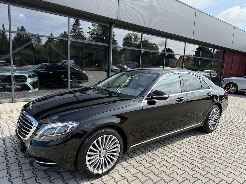 Mercedes-Benz Třídy S (2016) 350d 4 MATIC CZ SERVISKA TOP!  - fotka 3 z 43