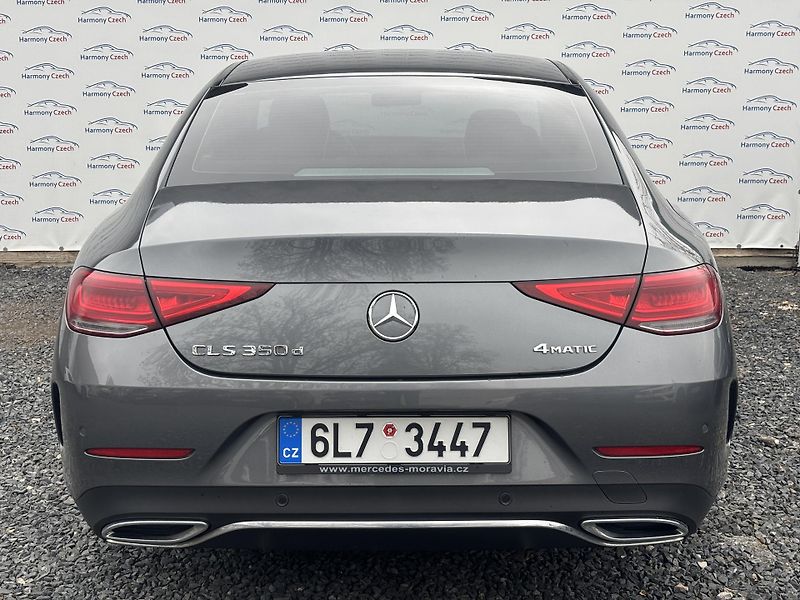 Mercedes-Benz CLS (2019) 350D,4MATIC, 210kW, ČR, DPH - fotka 6 z 14