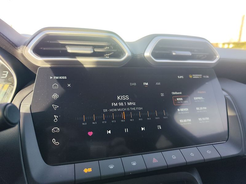 MG ZS (2025) 1.5i/85kW Elegance NOVÝ VŮZ - fotka 15 z 32