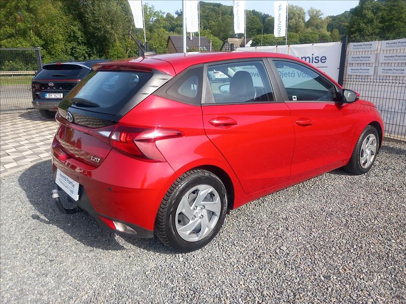 Hyundai i20 1,2 COMFORT CLUB - fotka 8 z 22