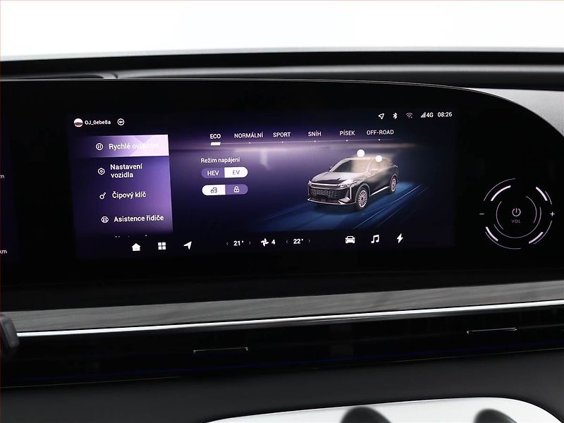Omoda 9 (2026) SHS 1.5 PHEV - fotka 17 z 28