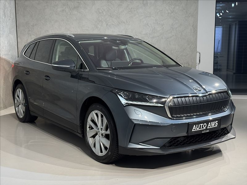 Škoda Enyaq 80 LED Matrix Assist Tepelko - fotka 4 z 49