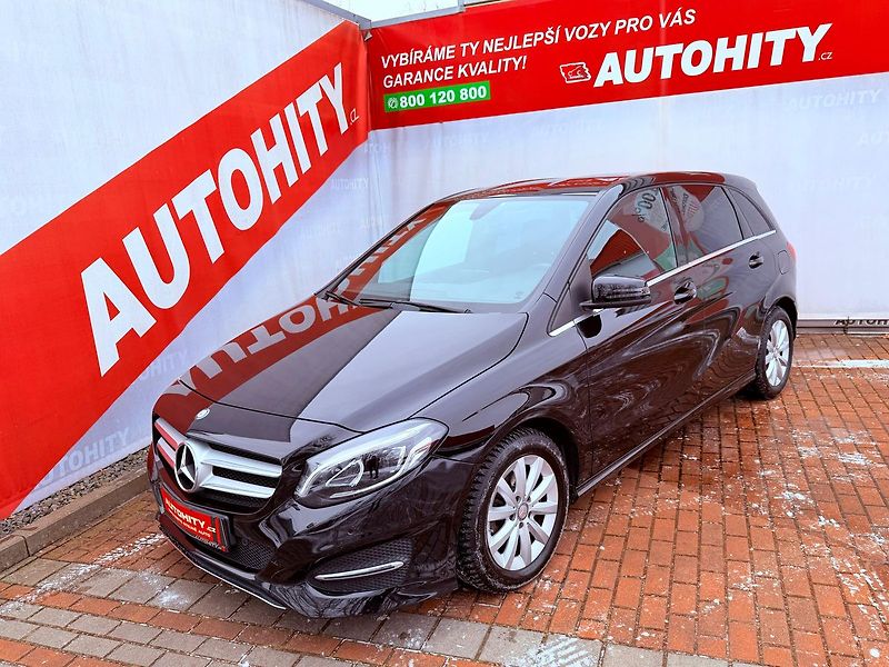 Mercedes-Benz Třídy B 180d 7G, ČR - fotka 1 z 22