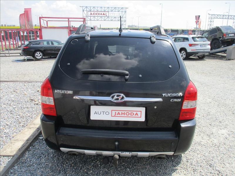 Hyundai Tucson 2,0 CRDi, 4x4,  klimatizace, - fotka 7 z 23